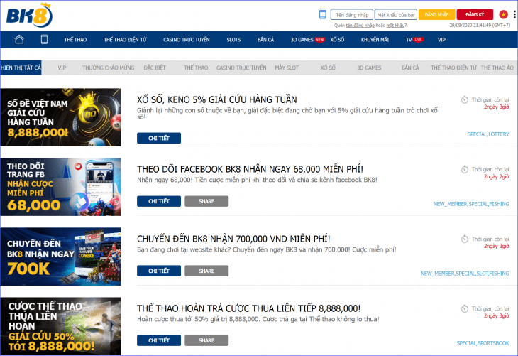 Khuyen mai bk8live.com toi thanh vien co tot khong?