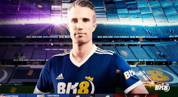 19 SEP 2019 -  ROBIN VAN PERSIE (RVP) hiện là đại sứ thương hiệu của BK8