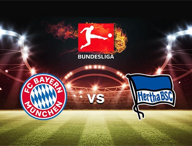 Soi kèo nhà cái Bk8vn Bayern Munich vs Hertha BSC, 3/10/2020 - VĐQG Đức [Bundesliga]