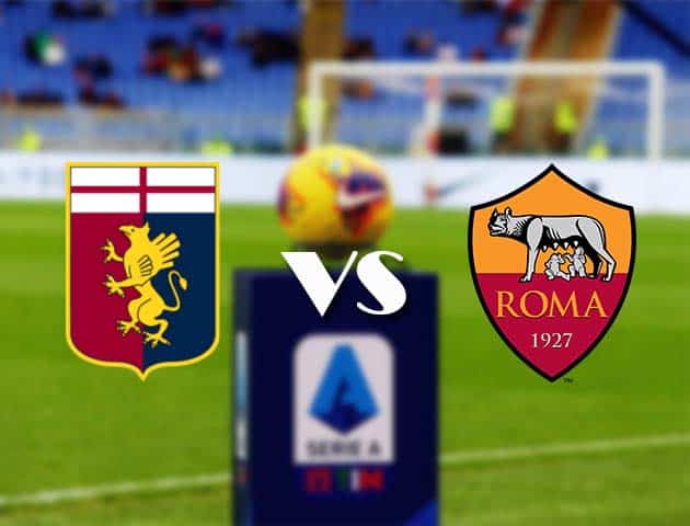 Soi kèo nhà cái Bk8vn Genoa vs AS Roma, 8/11/2020 - VĐQG Ý [Serie A]