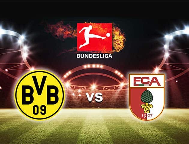 Soi kèo nhà cái Bk8vn Dortmund vs Augsburg, 30/1/2021 - VĐQG Đức [Bundesliga]