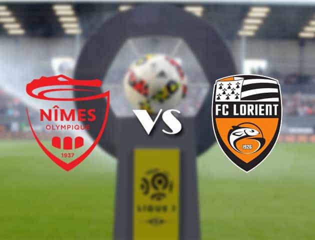 Soi kèo nhà cái Bk8vn Nimes vs Lorient, 24/01/2021 - VĐQG Pháp [Ligue 1]