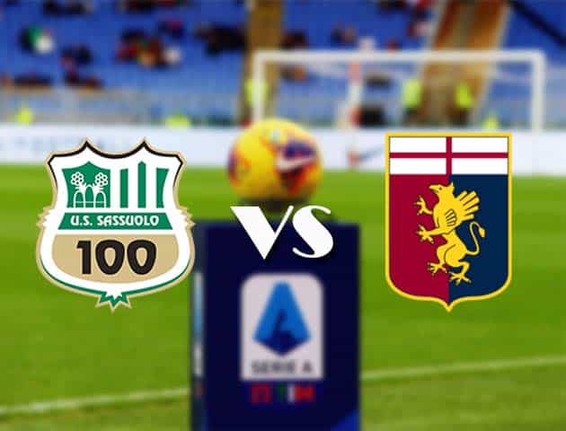 Soi kèo nhà cái Bk8vn Sassuolo vs Genoa, 6/1/2021 - VĐQG Ý [Serie A]