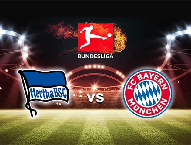 Soi kèo nhà cái Bk8vn Hertha Berlin vs Bayern Munich, 6/2/2021 - VĐQG Đức [Bundesliga]