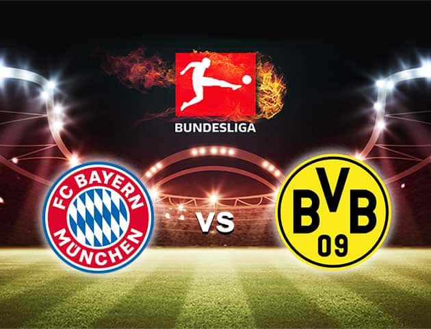 Soi kèo nhà cái Bk8vn Bayern Munich vs Dortmund, 7/3/2021 - VĐQG Đức [Bundesliga]