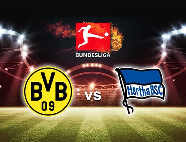 Soi kèo nhà cái Bk8vn Dortmund vs Hertha Berlin, 14/3/2021 - VĐQG Đức [Bundesliga]