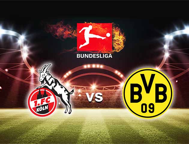 Soi kèo nhà cái Bk8vn FC Koln vs Dortmund, 20/3/2021 - VĐQG Đức [Bundesliga]