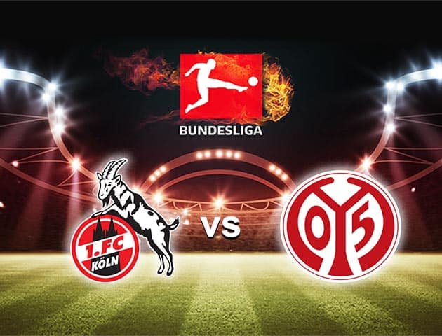 Soi kèo nhà cái Bk8vn FC Koln vs Mainz, 11/04/2021 - VĐQG Đức [Bundesliga]