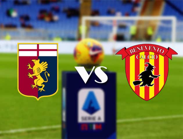 Soi kèo nhà cái Bk8vn Genoa vs Benevento, 22/4/2021 - VĐQG Ý [Serie A]