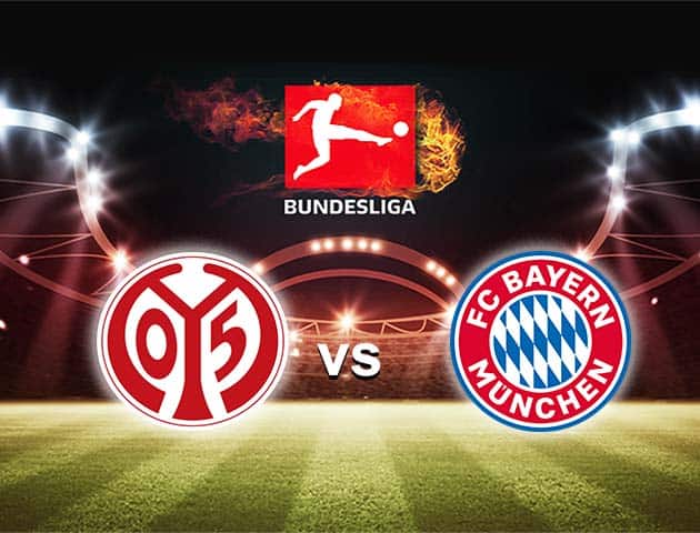 Soi kèo nhà cái Bk8vn Mainz vs Bayern Munich, 24/04/2021 - VĐQG Đức [Bundesliga]