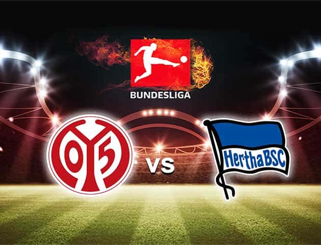 Soi kèo nhà cái Bk8vn Mainz vs Hertha Berlin, 03/05/2021 - VĐQG Đức [Bundesliga]