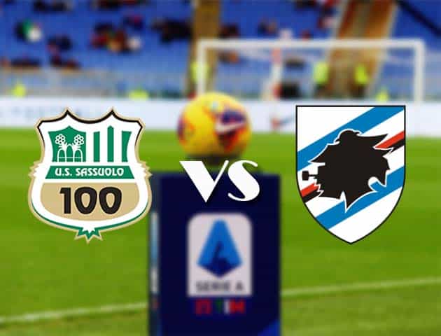 Soi kèo nhà cái Bk8vn Sassuolo vs Sampdoria, 25/4/2021 - VĐQG Ý [Serie A]