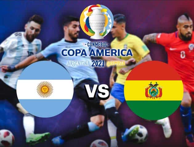 Soi kèo nhà cái Bk8vn Bolivia vs Argentina, 29/06/2021 - Copa America