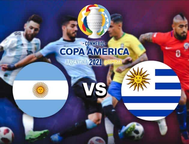 Soi kèo nhà cái Bk8vn Argentina vs Uruguay, 19/06/2021 - Copa America