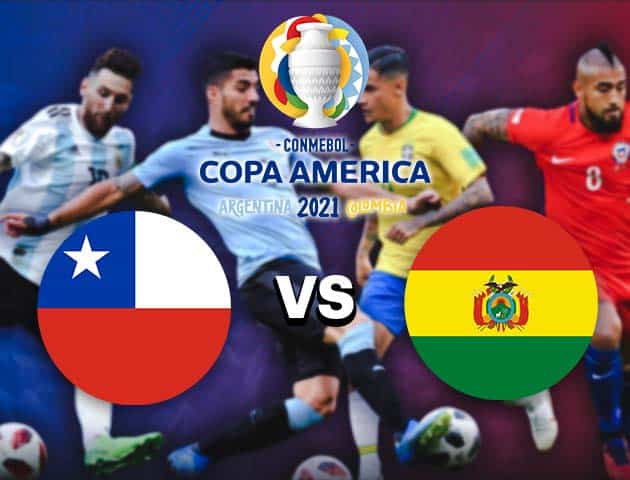 Soi kèo nhà cái Bk8vn Chile vs Bolivia, 19/06/2021 - Copa America