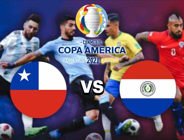 Soi kèo nhà cái Bk8vn Chile vs Paraguay, 25/06/2021 - Copa America