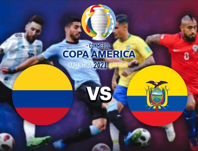 Soi kèo nhà cái Bk8vn Colombia vs Ecuador, 15/06/2021 - Copa America