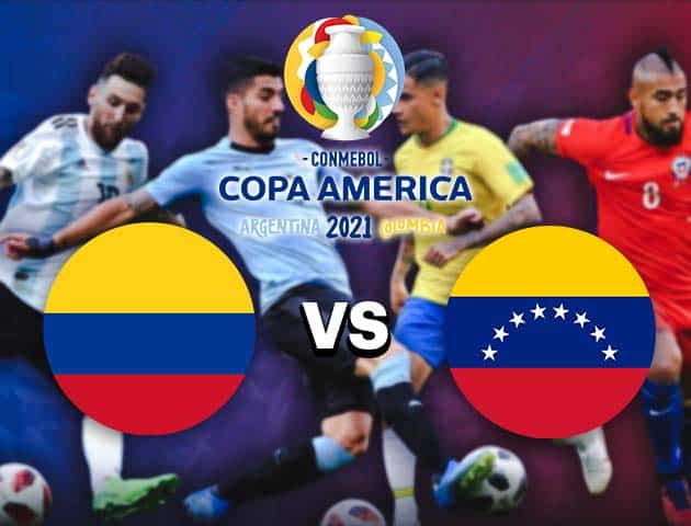 Soi kèo nhà cái Bk8vn Colombia vs Venezuela, 18/06/2021 - Copa America