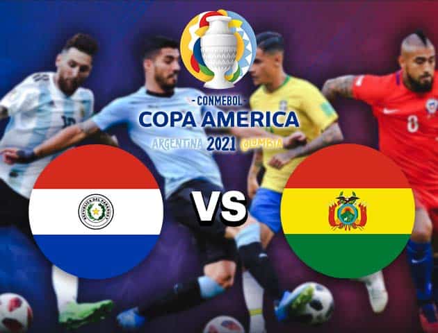 Soi kèo nhà cái Bk8vn Paraguay vs Bolivia, 14/06/2021 - Copa America