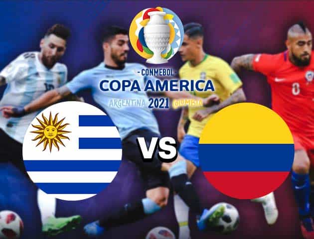 Soi kèo nhà cái Bk8vn Uruguay vs Colombia, 04/07/2021 - Copa America