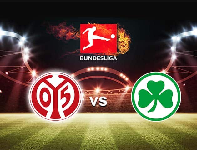 Soi kèo nhà cái Bk8vn Mainz 05 vs Greuther Furth, 28/08/2021 - VĐQG Đức [Bundesliga]