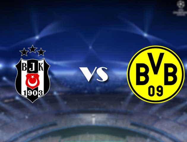 Soi kèo nhà cái Bk8vn Besiktas vs Dortmund, 15/09/2021 - Champions League