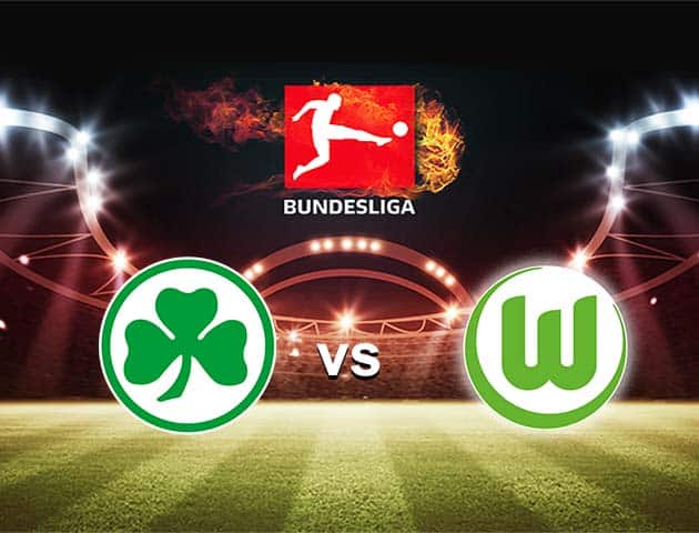 Soi kèo nhà cái Bk8vn Greuther Furth vs Wolfsburg, 11/09/2021 - VĐQG Đức [Bundesliga]