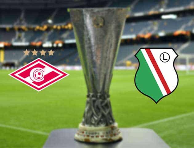 Soi kèo nhà cái Bk8vn Spartak Moscow vs Legia, 15/09/2021 - Europa League