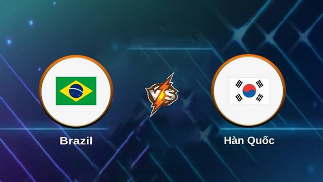 Soi kèo nhà cái Bk8vn Brazil vs Hàn Quốc, 06/12/2022 – World Cup 2022